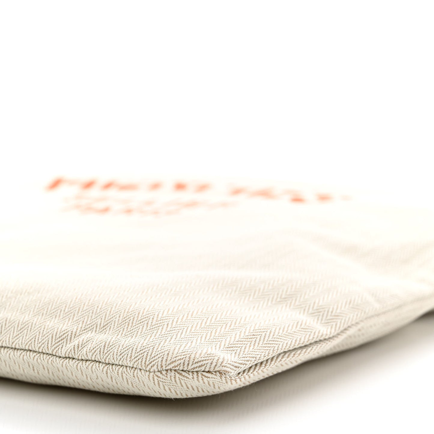 Canvas Swift Aline Grooming Bag Orange