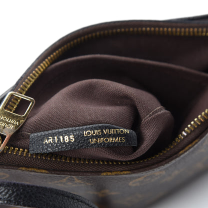 Louis Vuitton Monogram Pallas Crossbody Black 10 of 11
