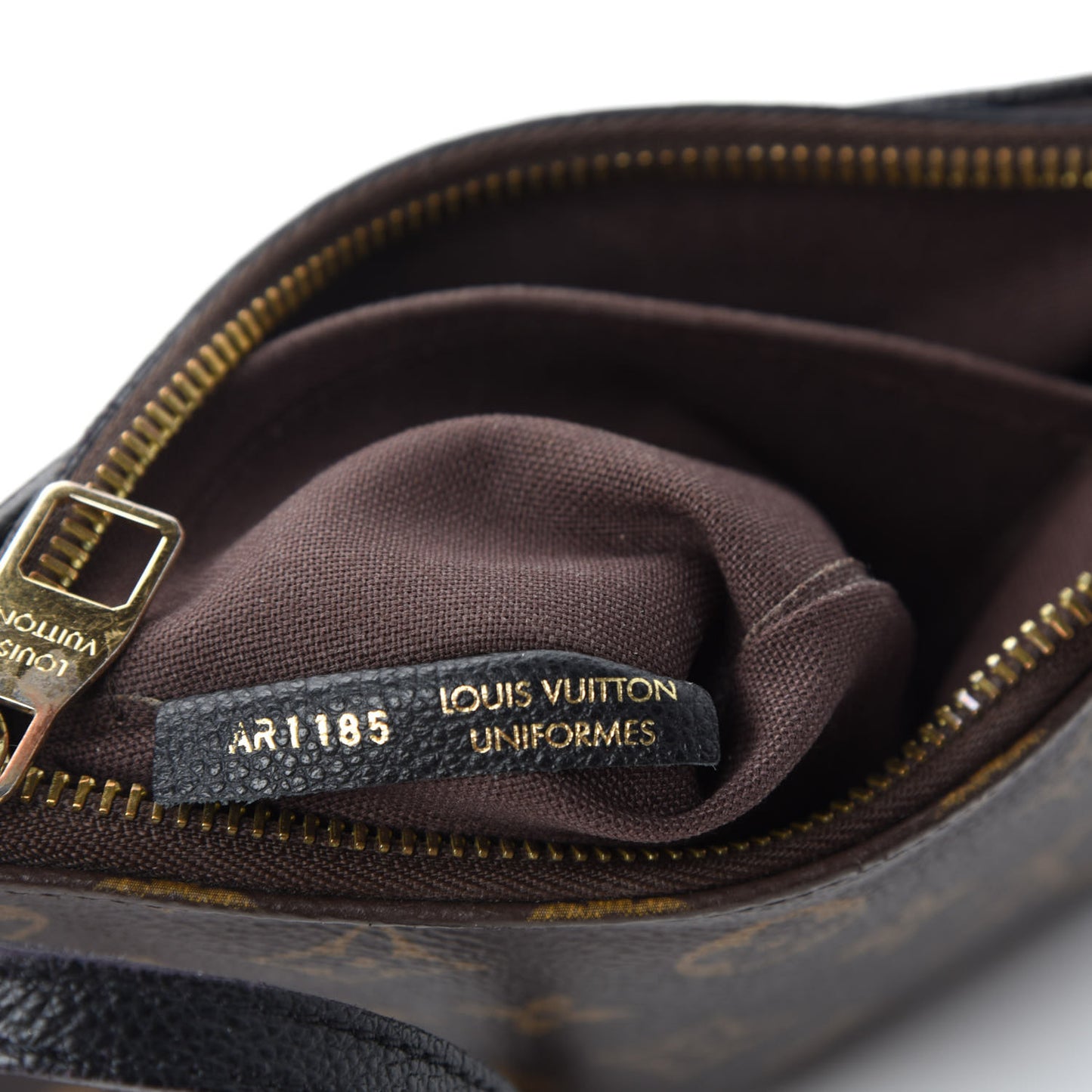 Monogram Pallas Crossbody Black