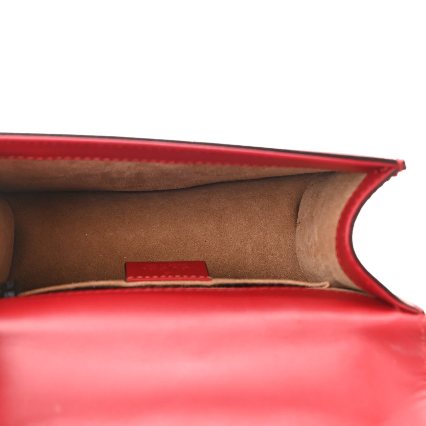 Calfskin Mini Sylvie Chain Shoulder Bag Hibiscus Red