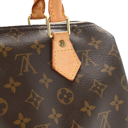 Louis Vuitton Monogram Speedy 25 13 of 14