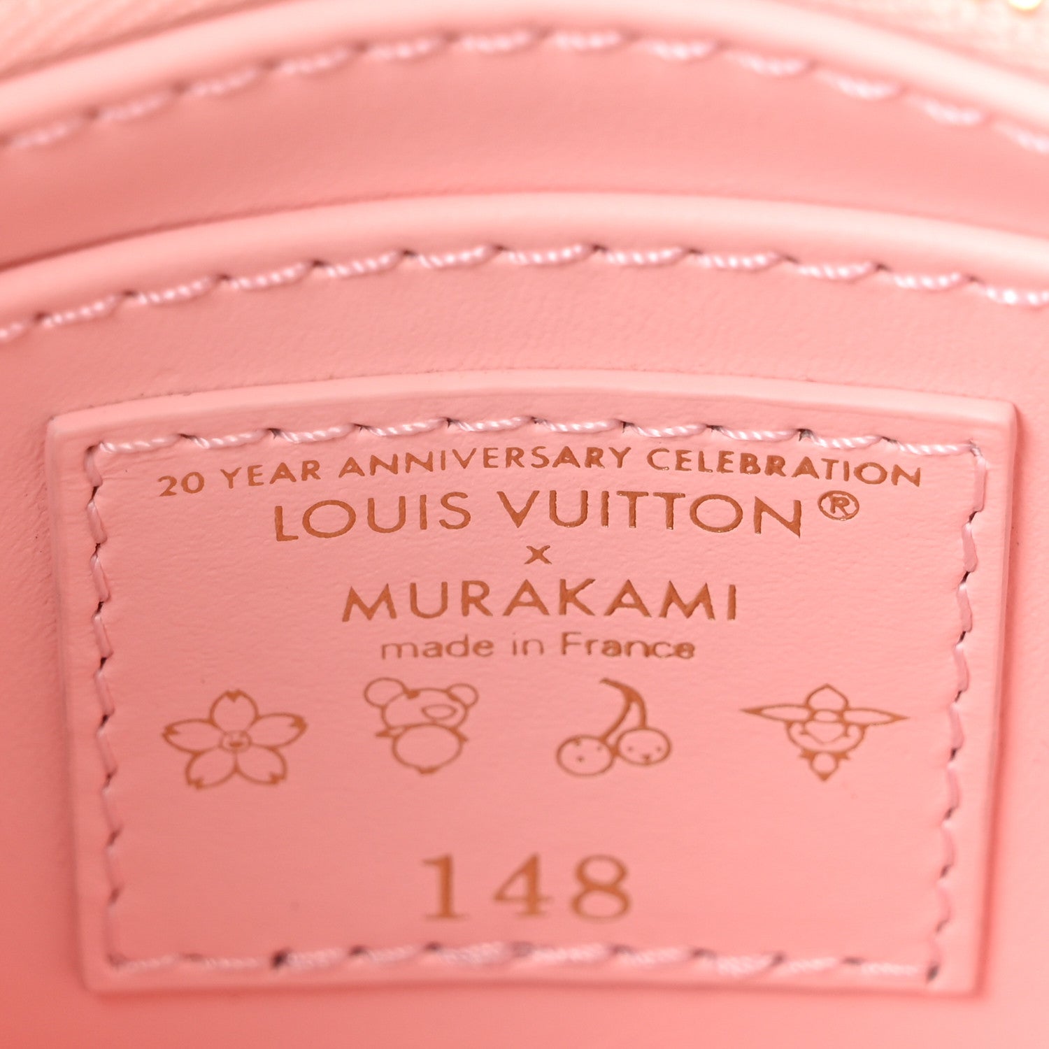 Louis Vuitton LV X TM Cowhide Mini Capucines Multicolor 6 of 9