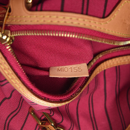 Louis Vuitton Monogram Delightful MM Pivoine 6 of 8