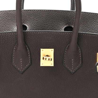 Hermes Barenia Faubourg Birkin 25 Ebene 6 of 11