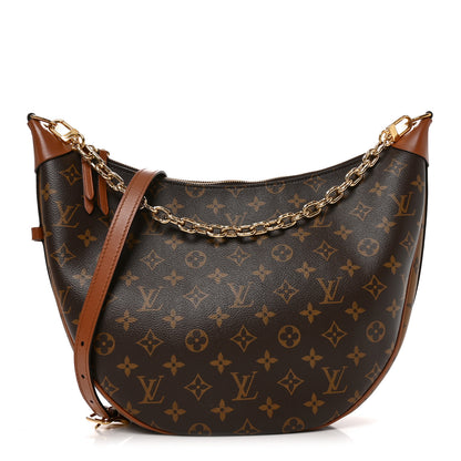 Louis Vuitton Reverse Monogram Loop Hobo 1 of 9
