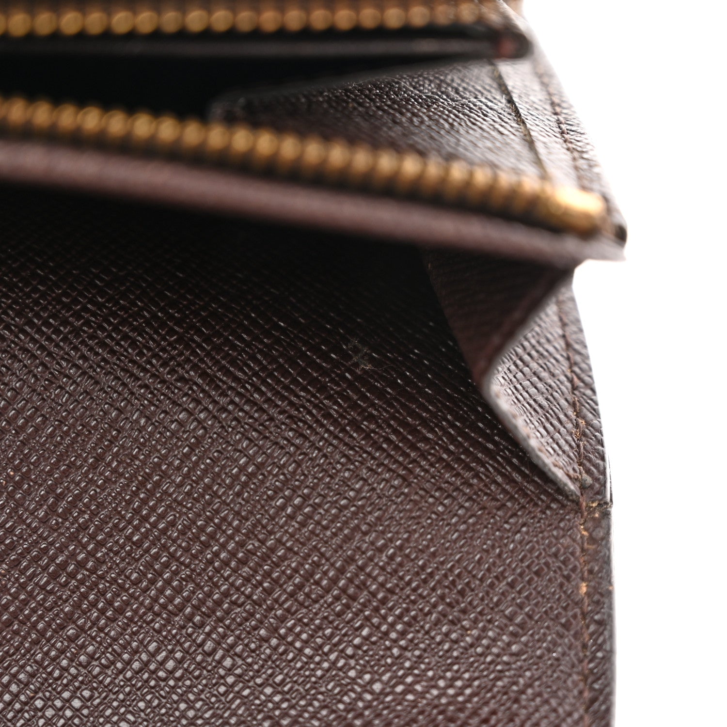 Louis Vuitton Damier Ebene Porte-Monnaie Tresor Wallet 8 of 12