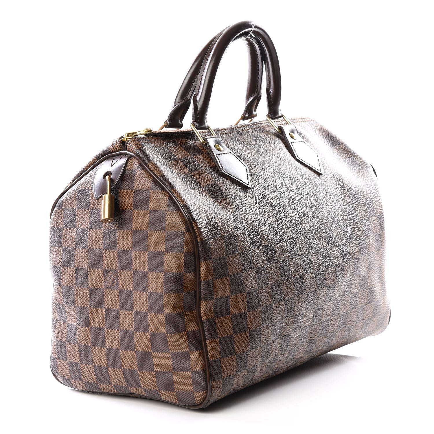Louis Vuitton Damier Ebene Speedy 30 2 of 12