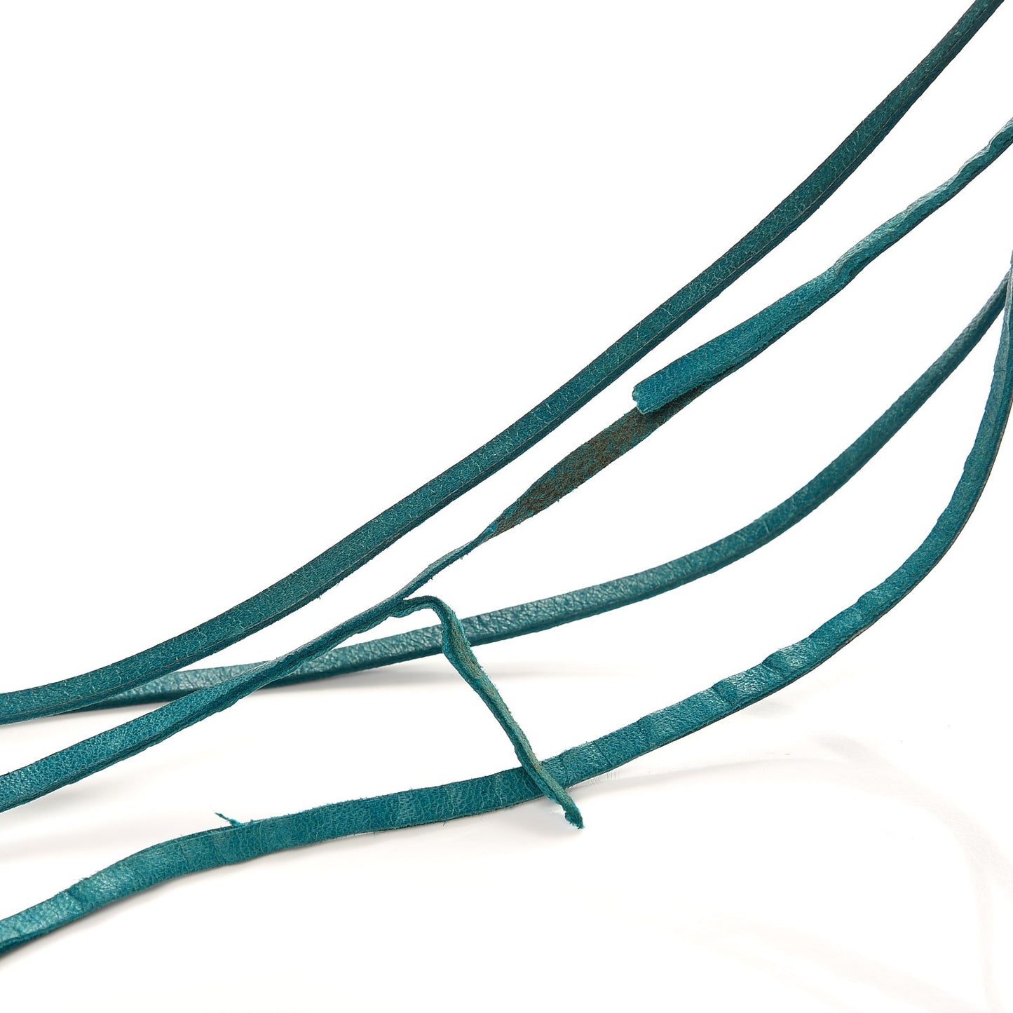 Chevre Classic Hardware Twiggy Aquamarine