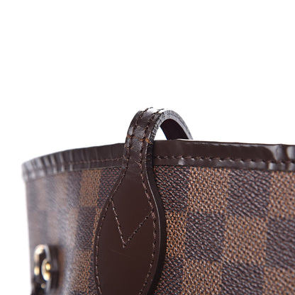 Louis Vuitton Damier Ebene Neverfull MM 16 of 19