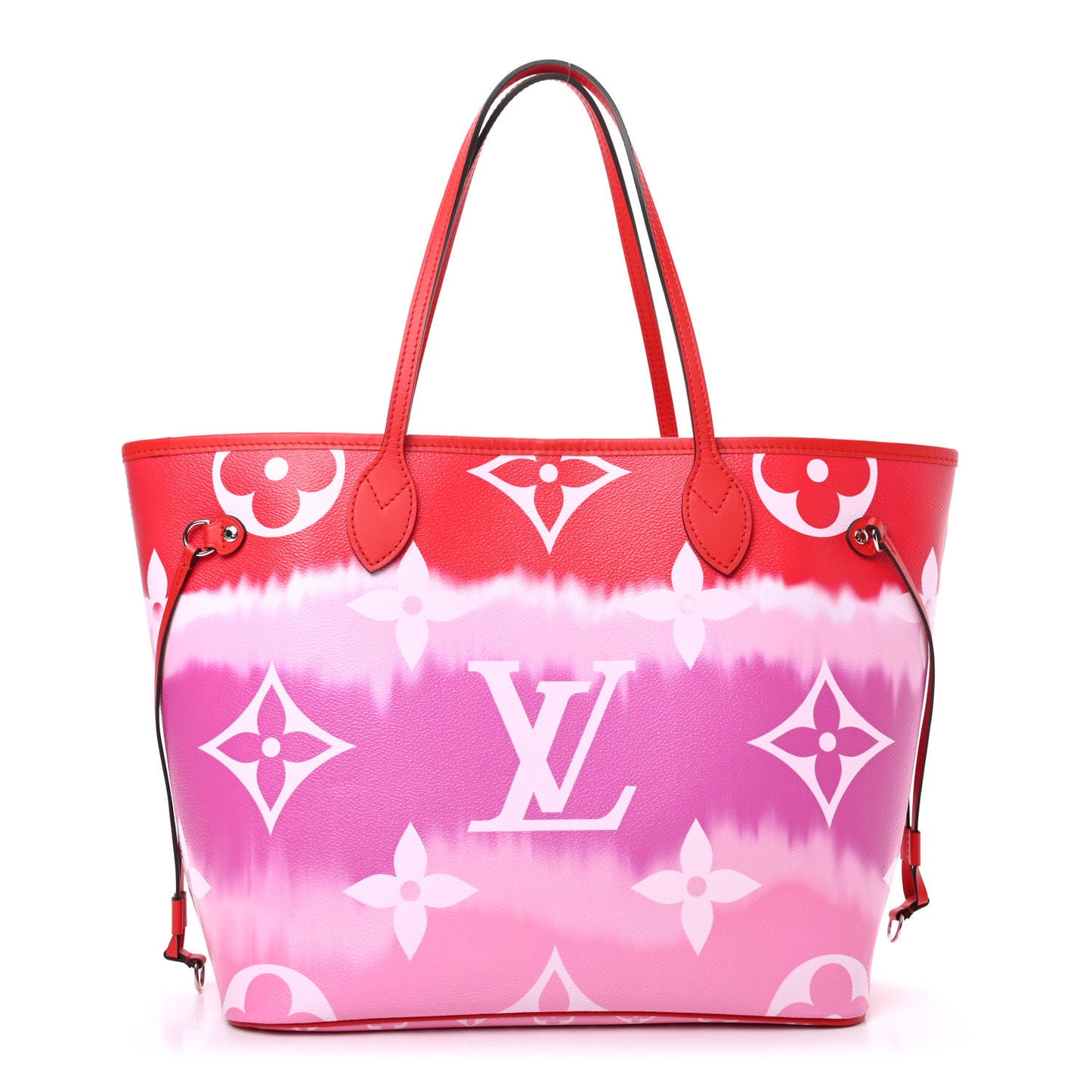 Monogram Escale Neverfull MM Rouge