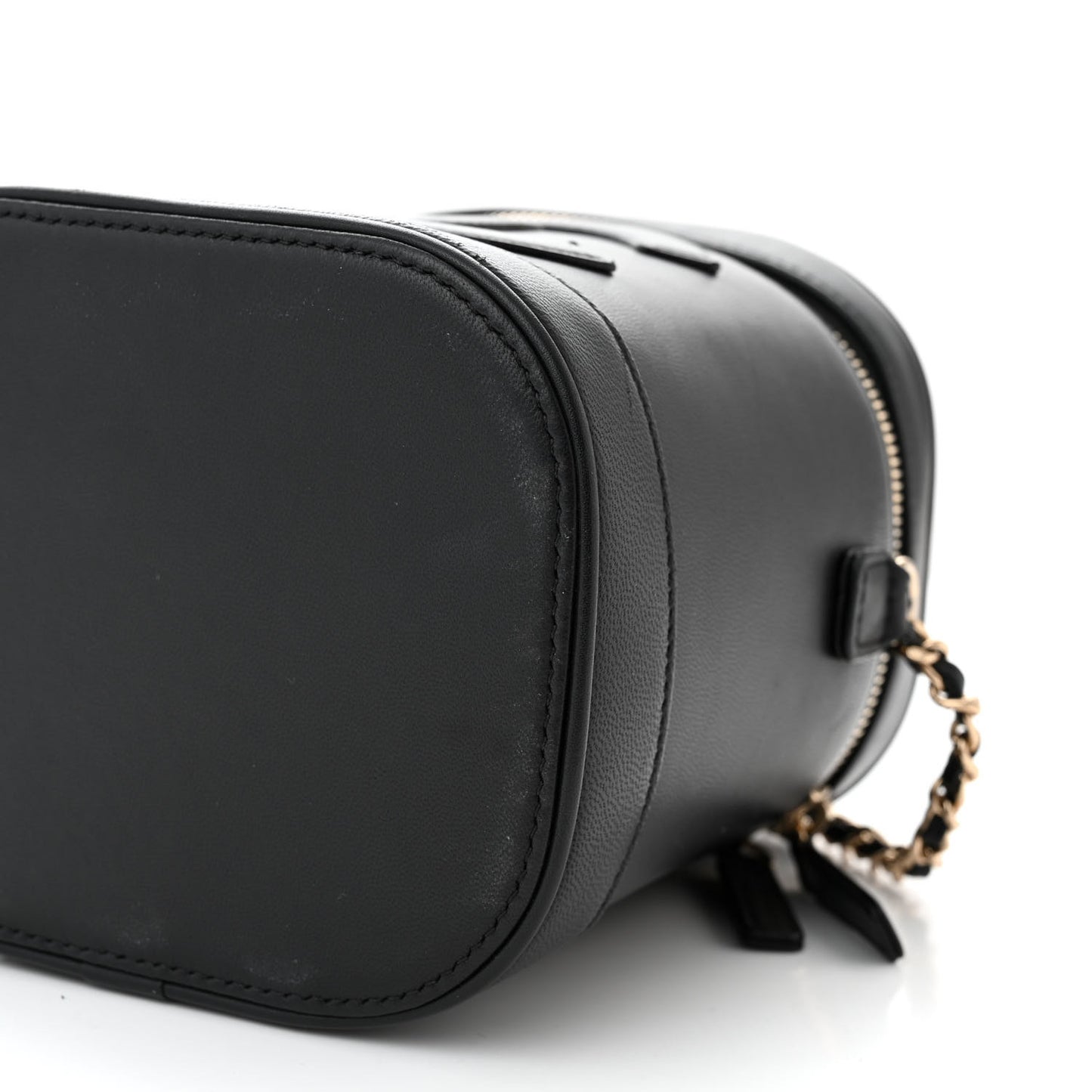 Lambskin Timeless Vanity Cosmetic Case Black