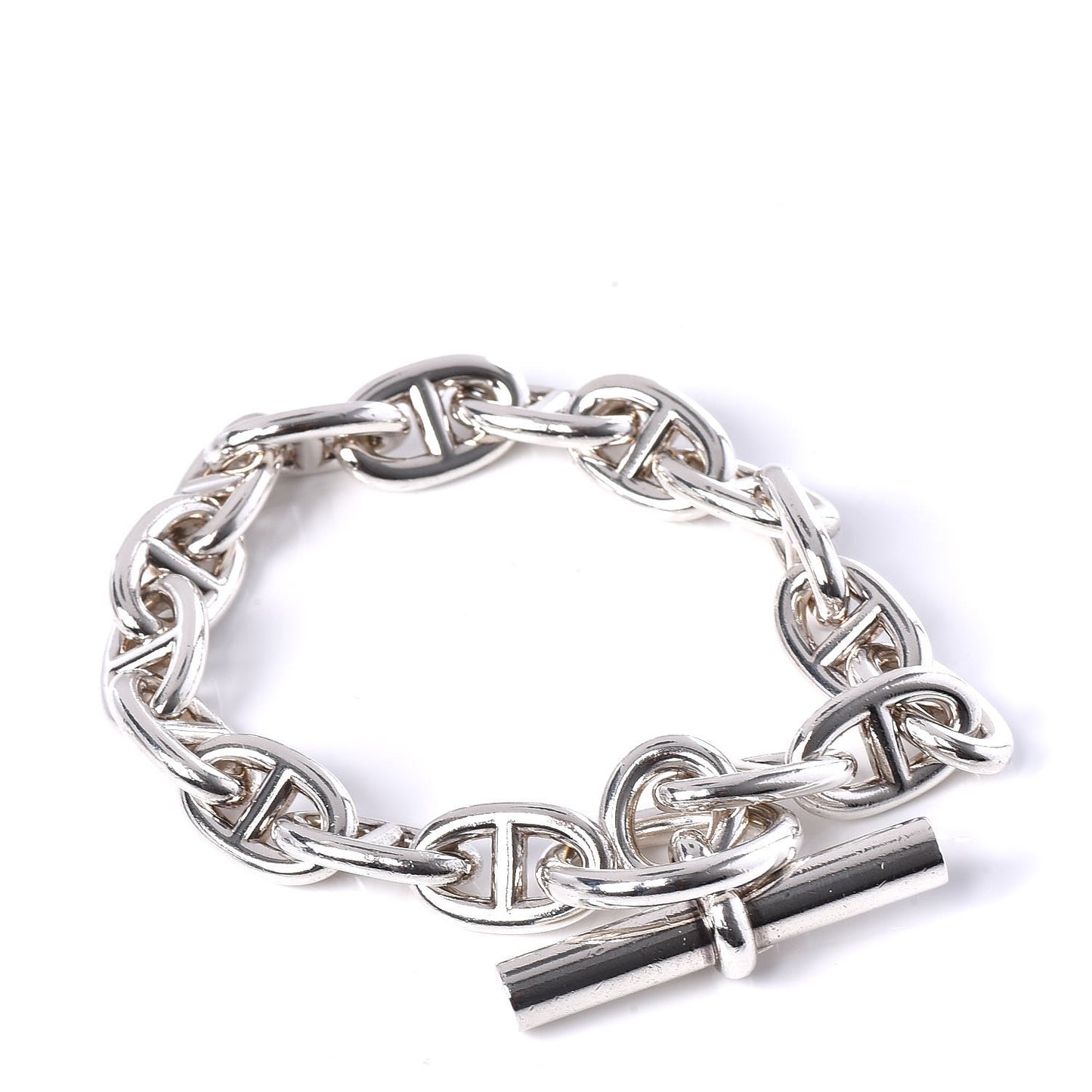 Sterling Silver MM Chaine d'Ancre Bracelet