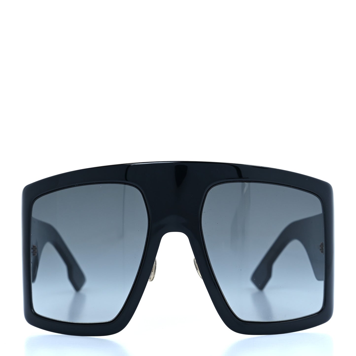 Acetate DiorSo Light 1 Shield Sunglasses Black