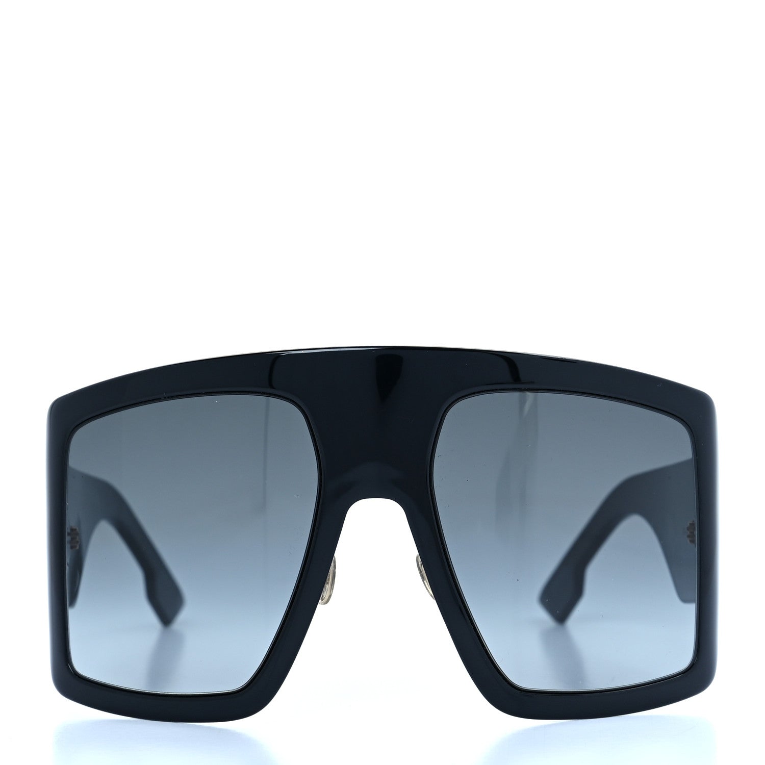Christian Dior Acetate DiorSo Light 1 Shield Sunglasses Black 2 of 8