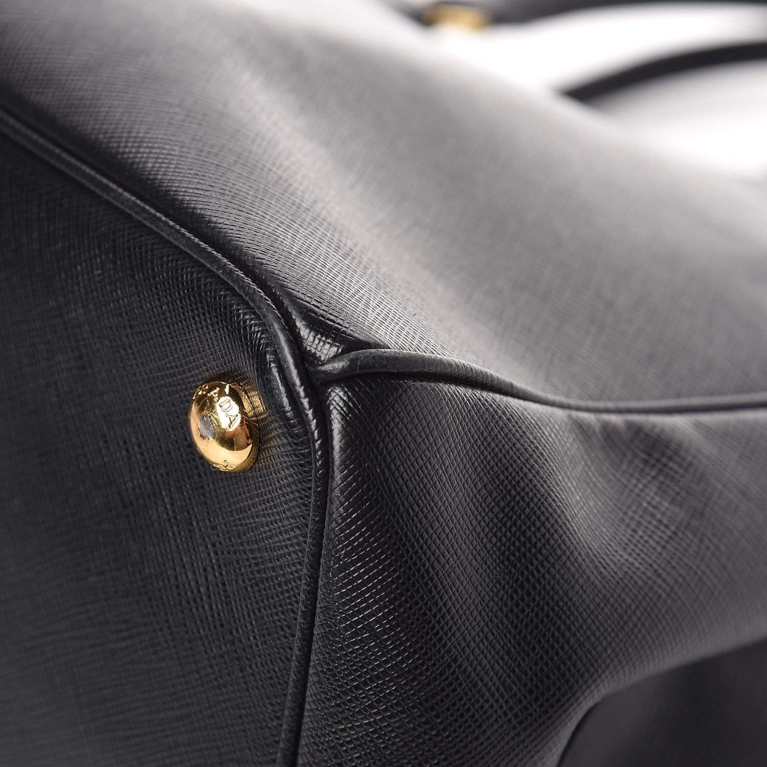 Prada Saffiano Large Galleria Double Zip Tote Black 15 of 15