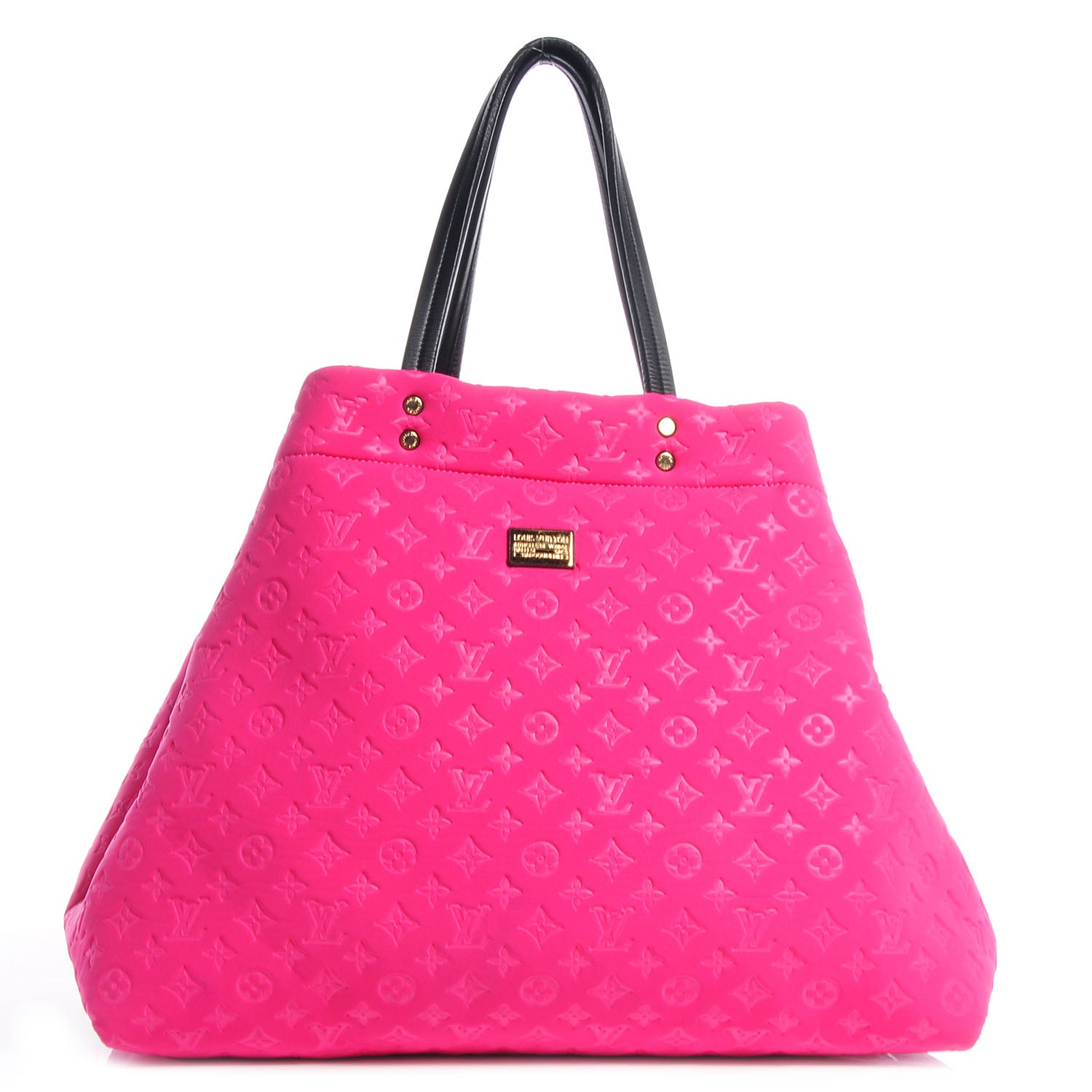 Louis Vuitton Neoprene Monogram Scuba GM Fuchsia 1 of 8