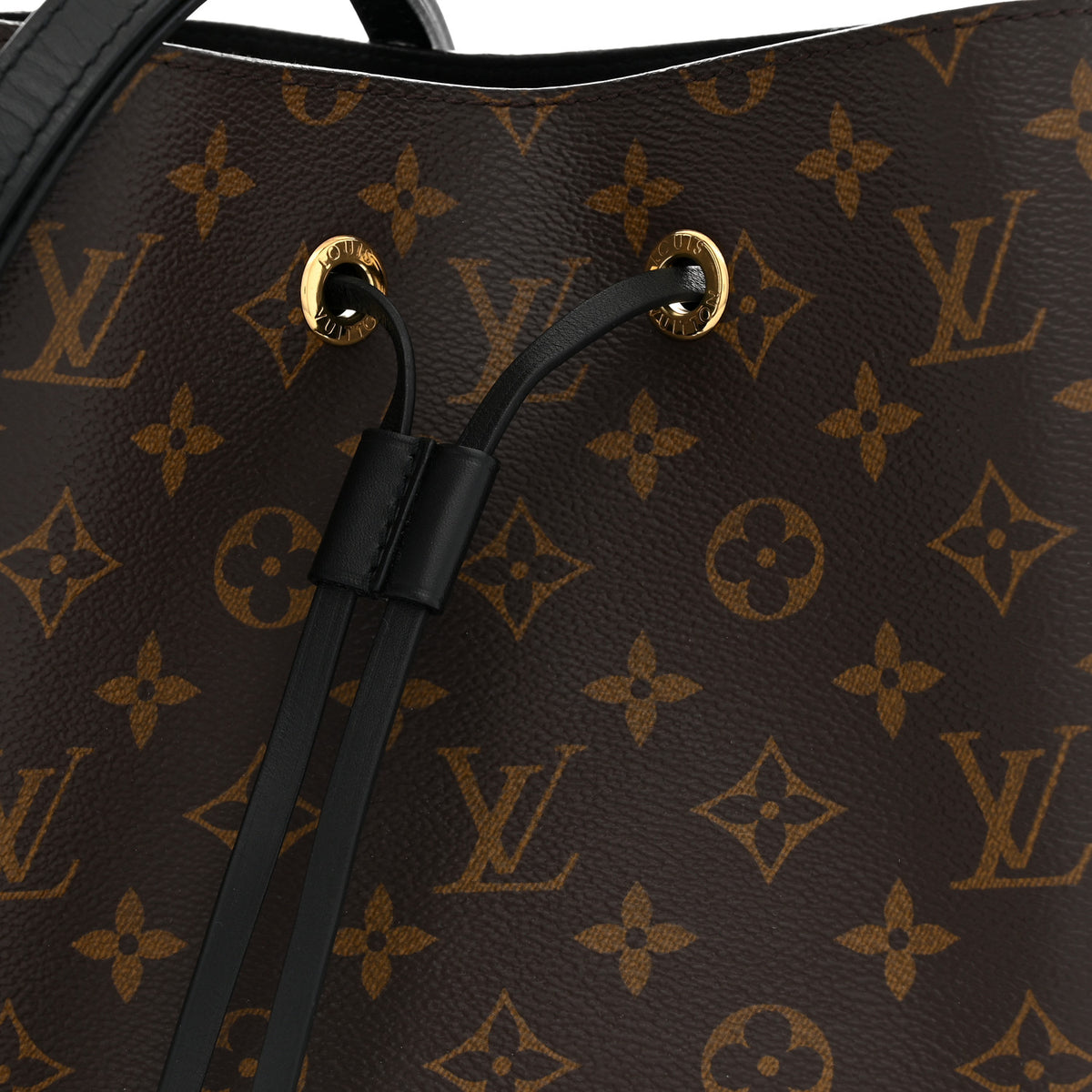 Monogram Neonoe MM Black