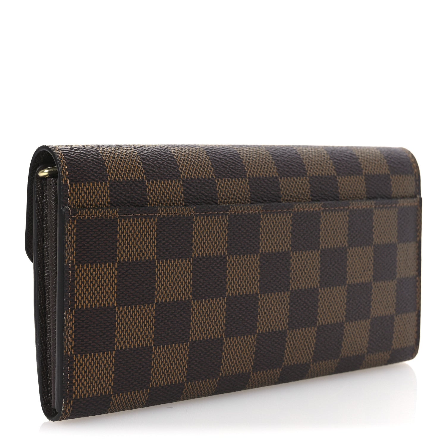 Louis Vuitton Damier Ebene Sarah Wallet NM 3 of 6