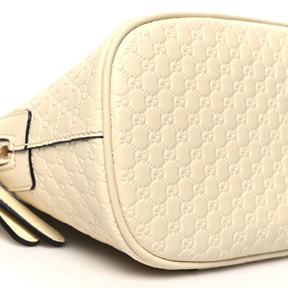 Gucci Soft Microguccissima Mini Dome Bag Ivoire 10 of 12
