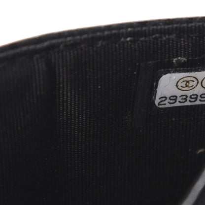 Chanel Caviar Quilted Boy Card Holder Black 8 of 9