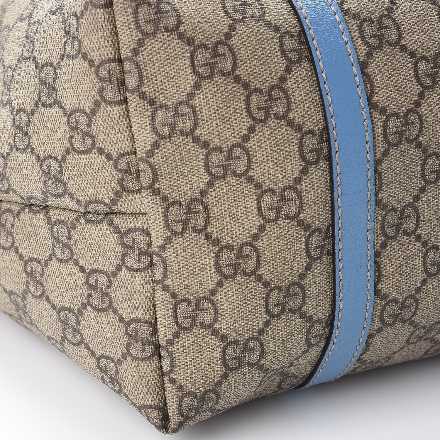 Gucci GG Plus Monogram Medium Joy Tote Light Blue 19 of 21