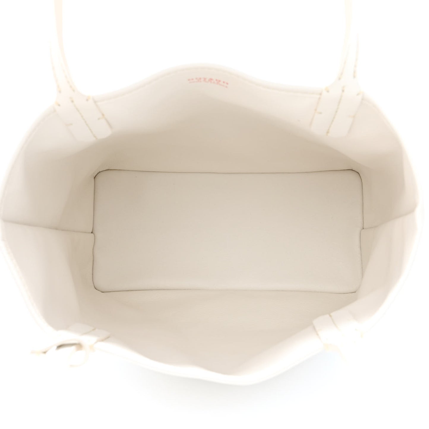 Goyardine Reversible Mini Anjou White