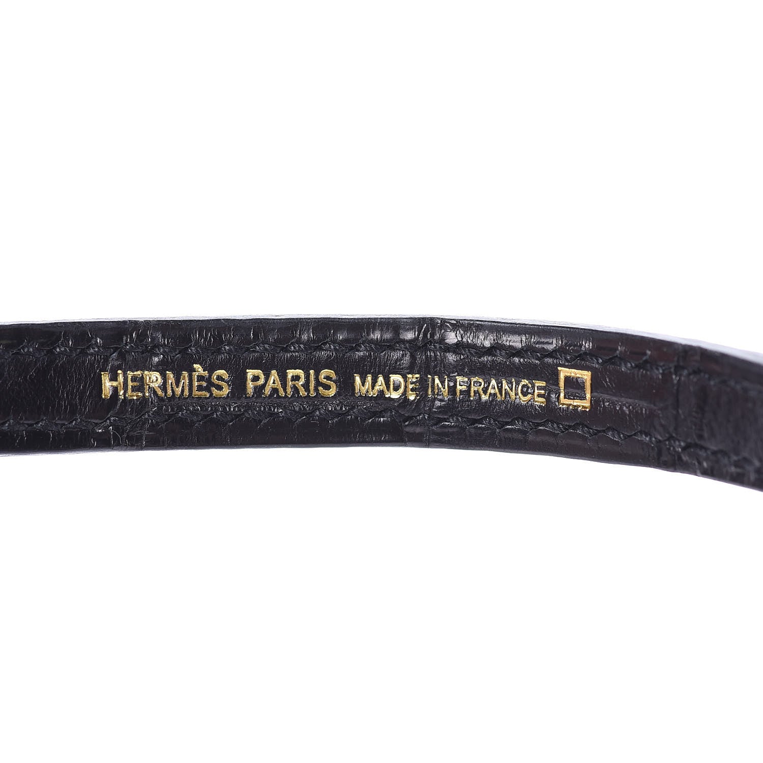 Hermes Matte Alligator Mini Kelly Sellier 20 Black 29 of 39
