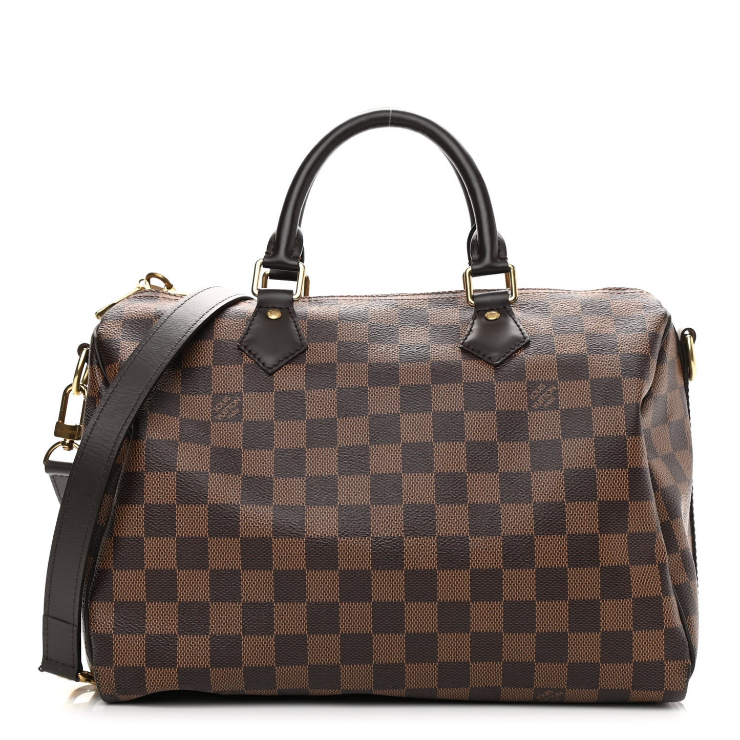 Damier Ebene Speedy Bandouliere 30