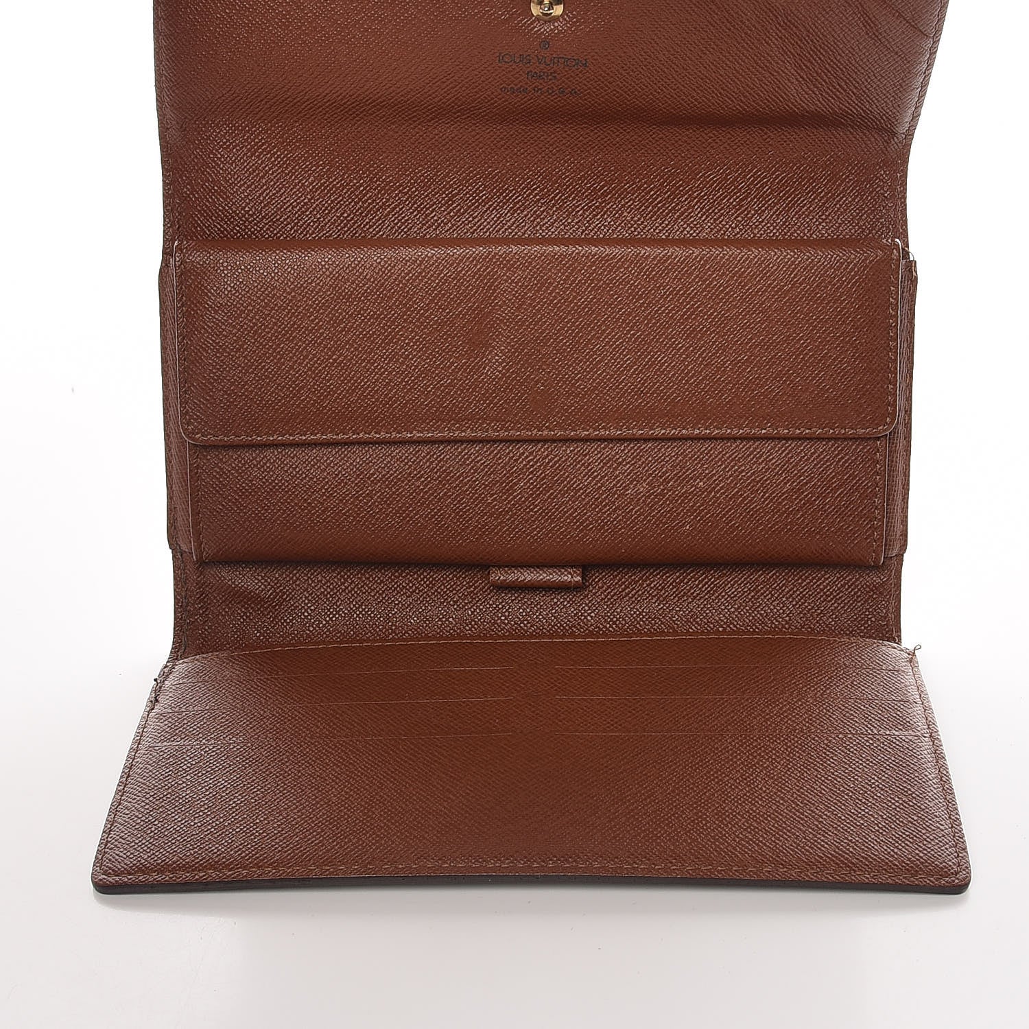 Louis Vuitton Monogram Porte Tresor International Wallet 5 of 16