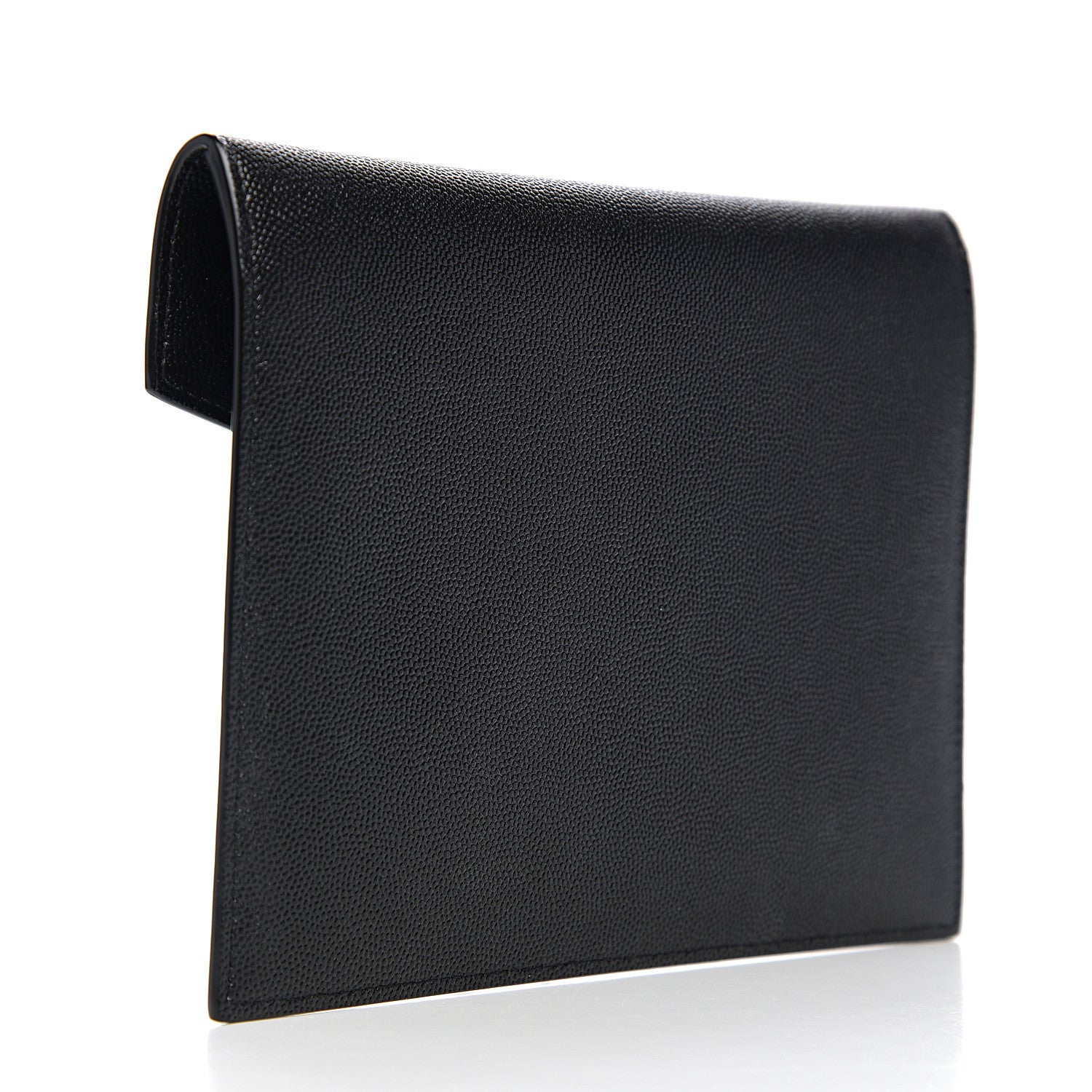 Saint Laurent Grain De Poudre Uptown Baby Pouch Black 2 of 7