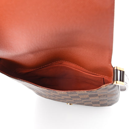 Louis Vuitton Damier Ebene Musette Salsa Long Strap 4 of 6