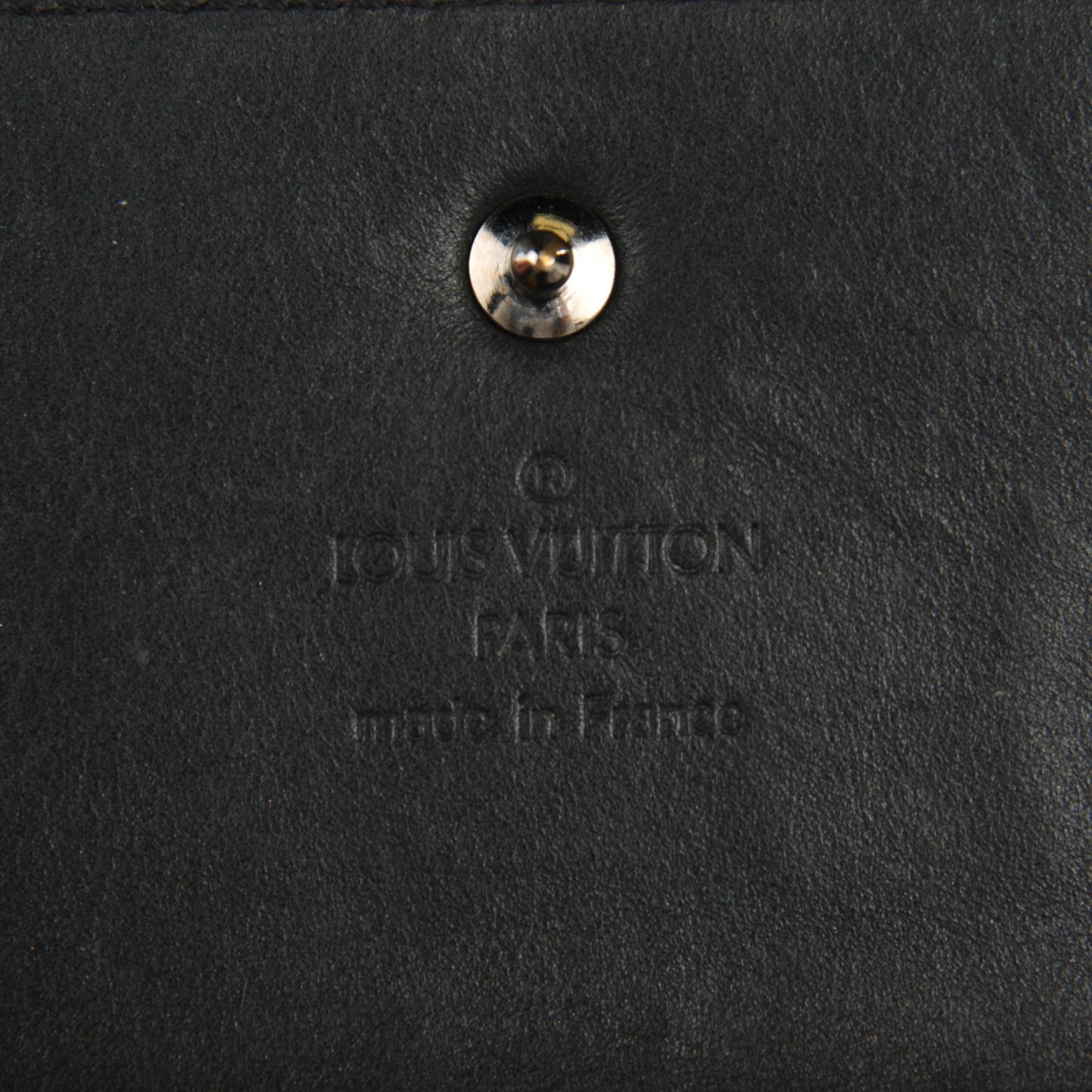 Mat Monogram Porte Tresor International Wallet Gris