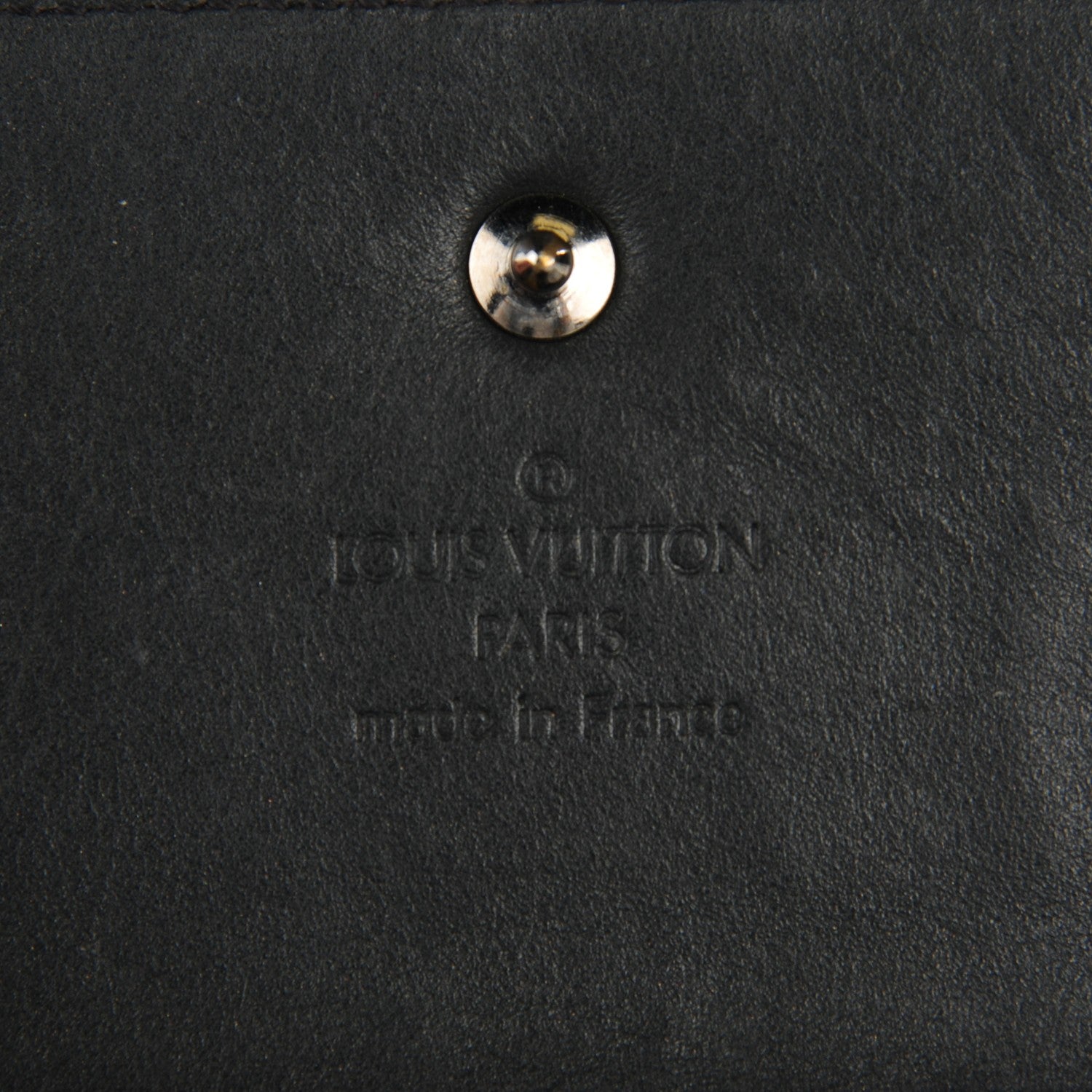 Louis Vuitton Mat Monogram Porte Tresor International Wallet Gris 7 of 10