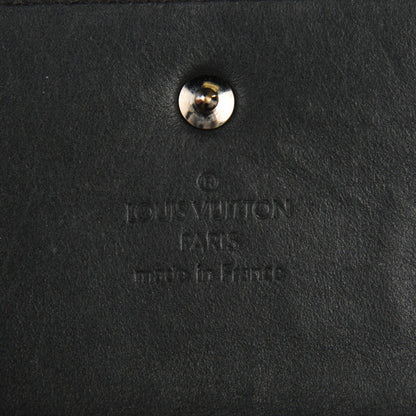 Louis Vuitton Mat Monogram Porte Tresor International Wallet Gris 7 of 10
