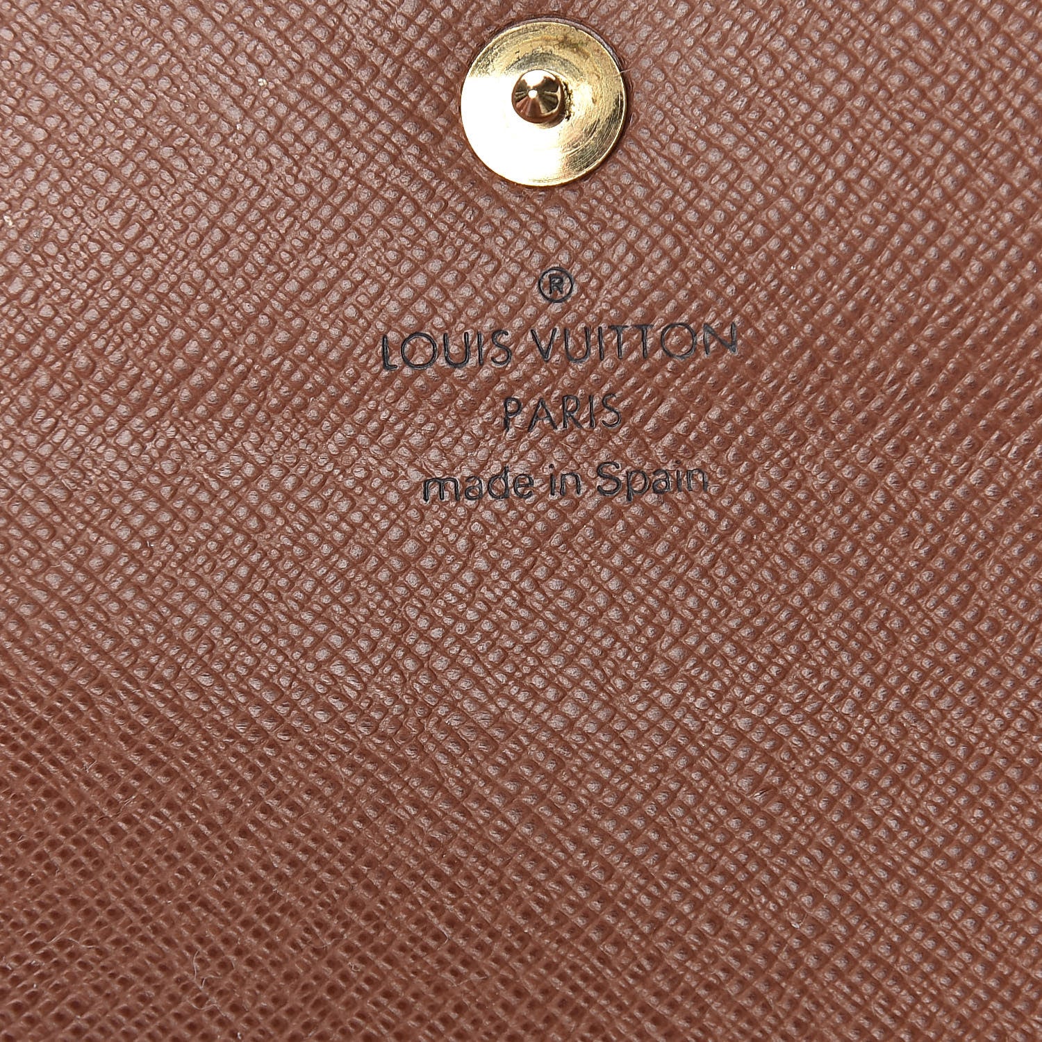 Louis Vuitton Monogram Alexandra Wallet 6 of 17
