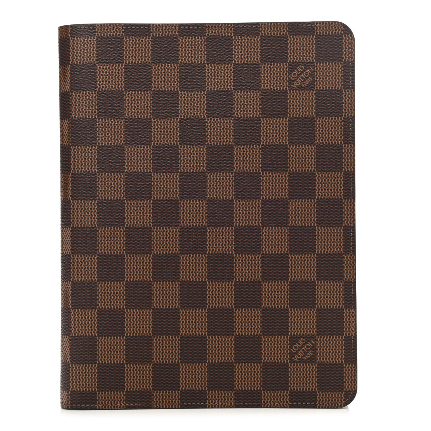 Louis Vuitton Damier Ebene Desk Agenda Cover 1 of 6