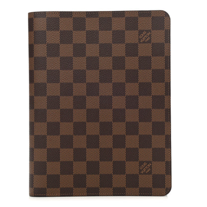 Louis Vuitton Damier Ebene Desk Agenda Cover 1 of 6