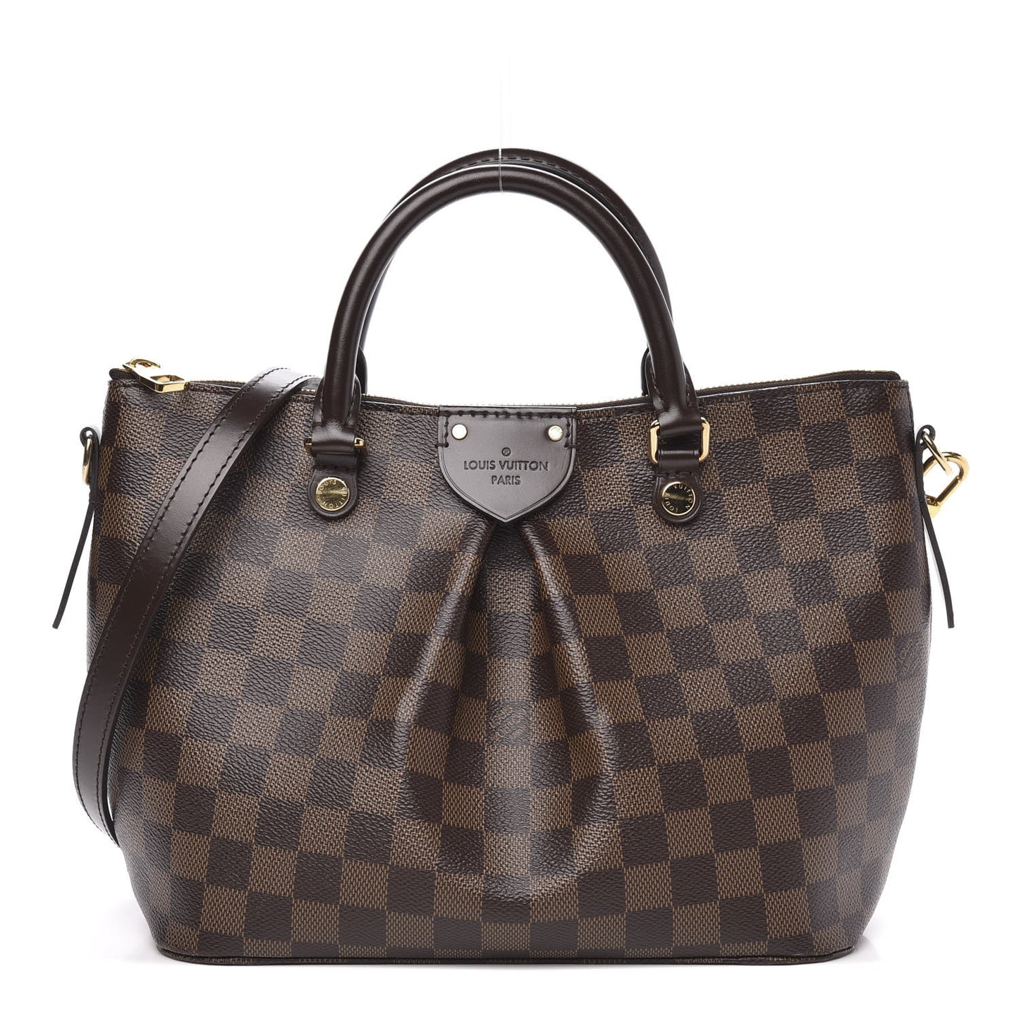 Damier Ebene Siena PM