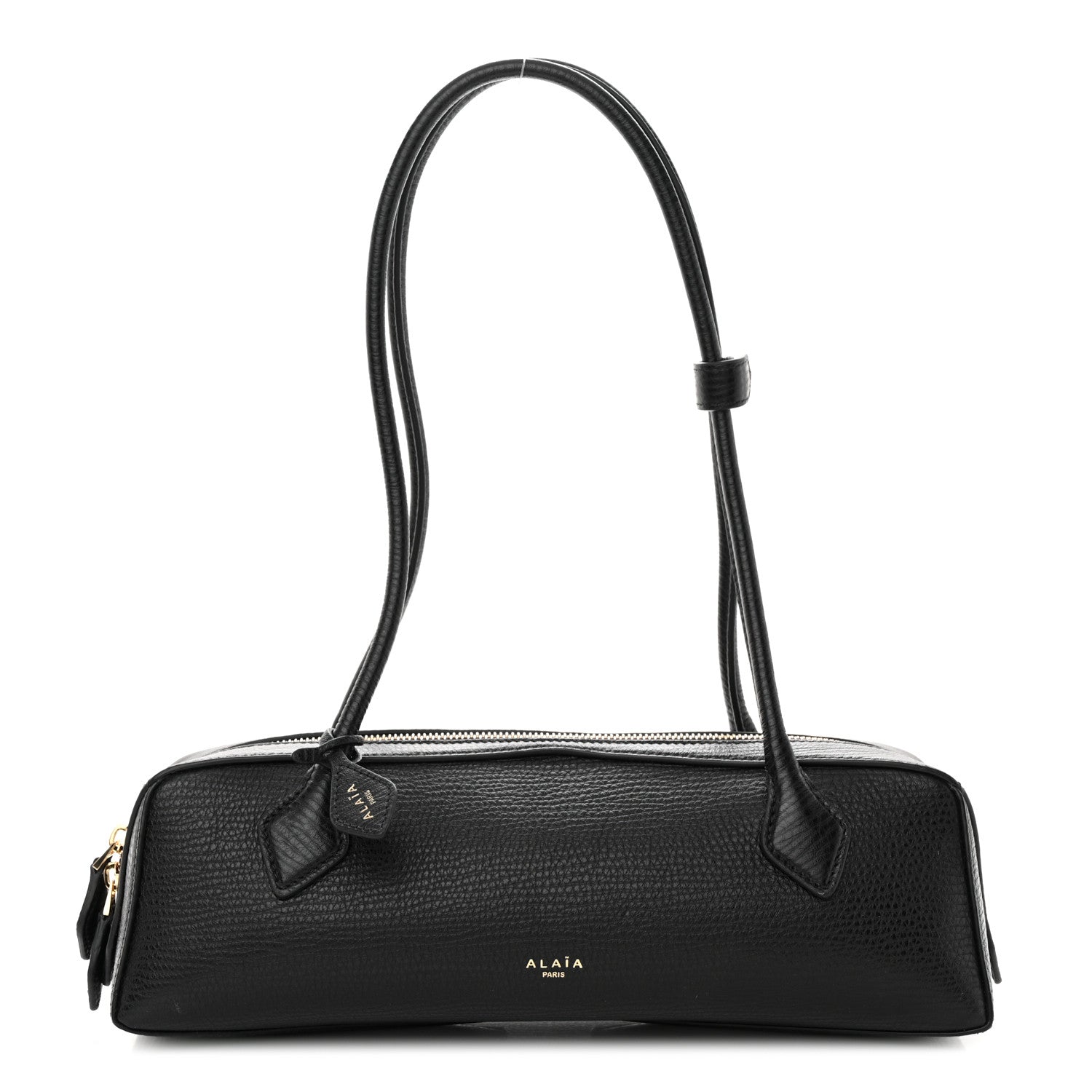 Alaia Goatskin Medium Le Teckel Bag Black 1 of 12