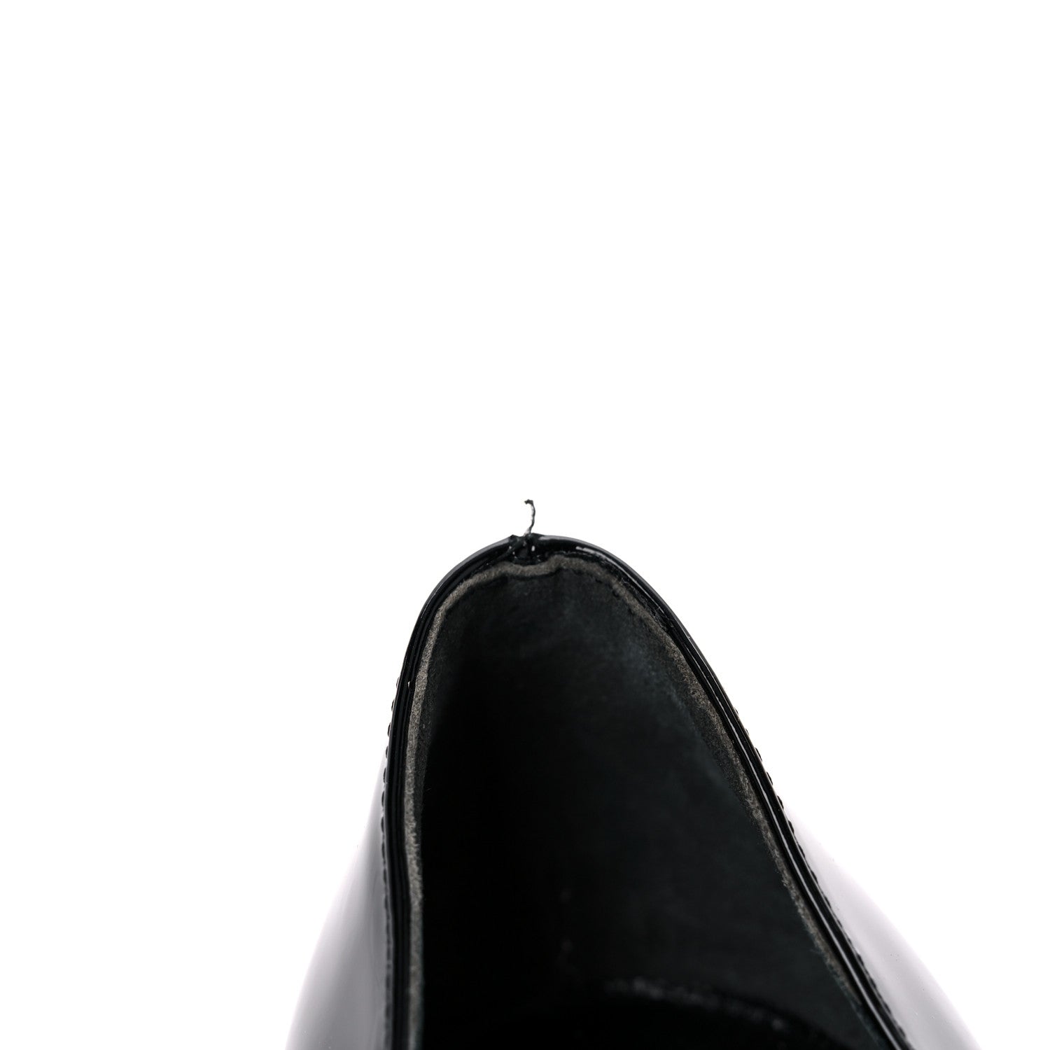 Louis Vuitton Patent Uniformes Silhouette 40mm Pumps 35 Black 11 of 11