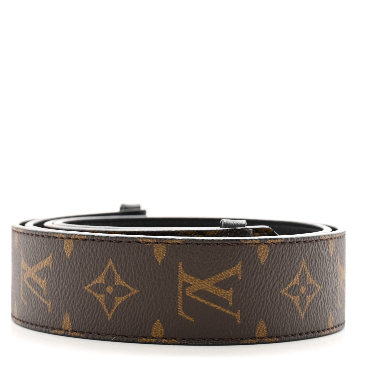 Louis Vuitton Monogram Adjustable Bandouliere Shoulder Strap Black 2 of 5