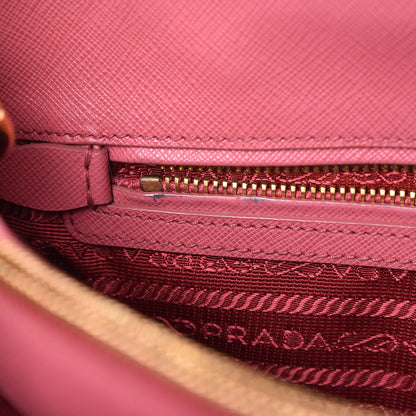 Prada Saffiano Lux Medium Tote Tamaris 9 of 15