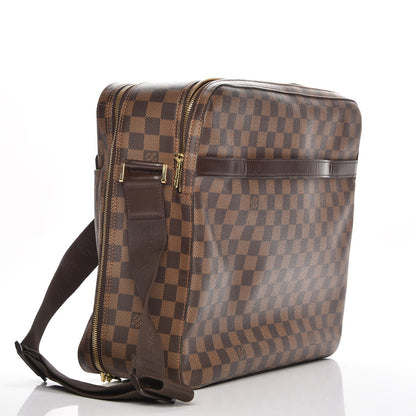 Louis Vuitton Damier Ebene Dorsoduro Messenger 3 of 8