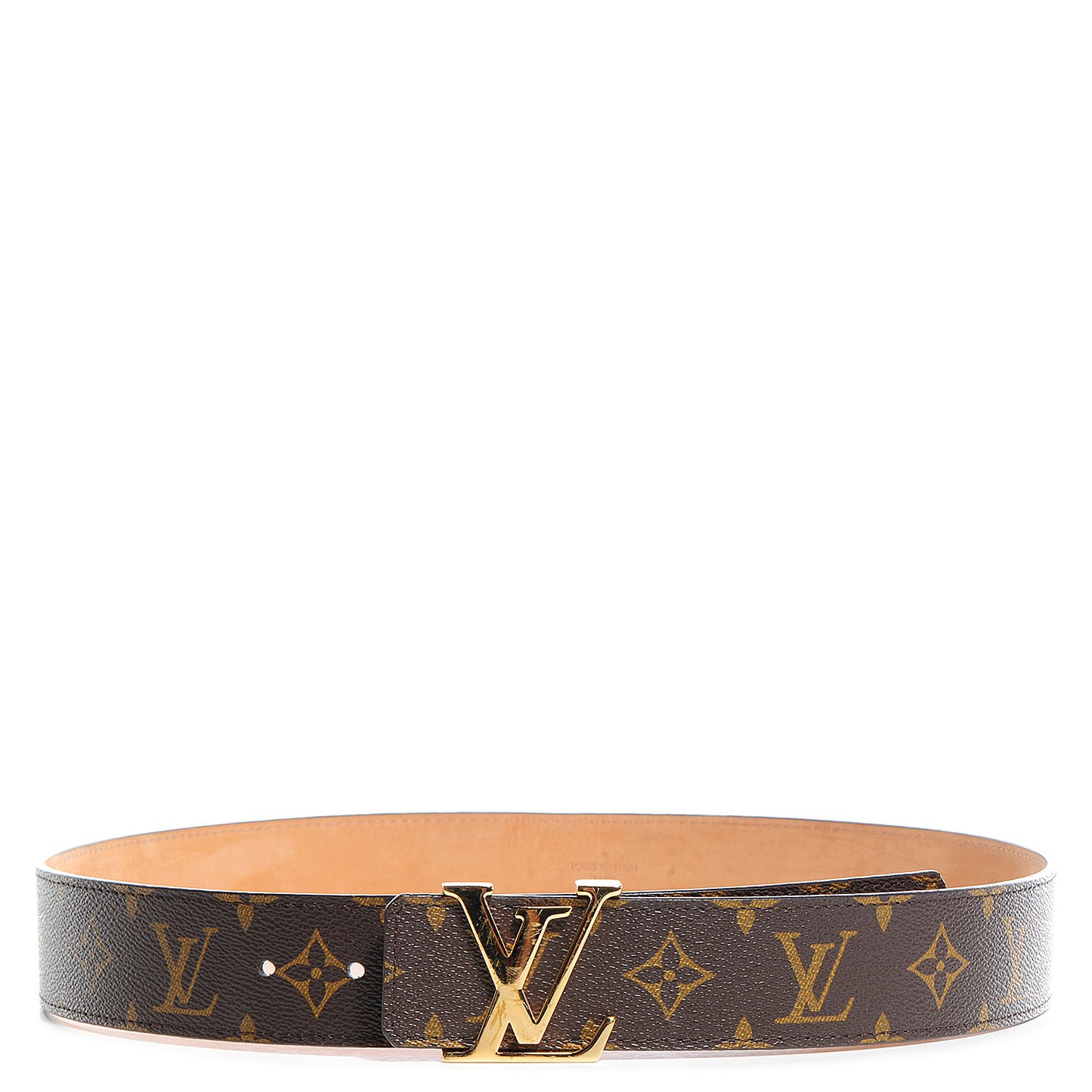 Monogram LV Initiales Belt 90 36