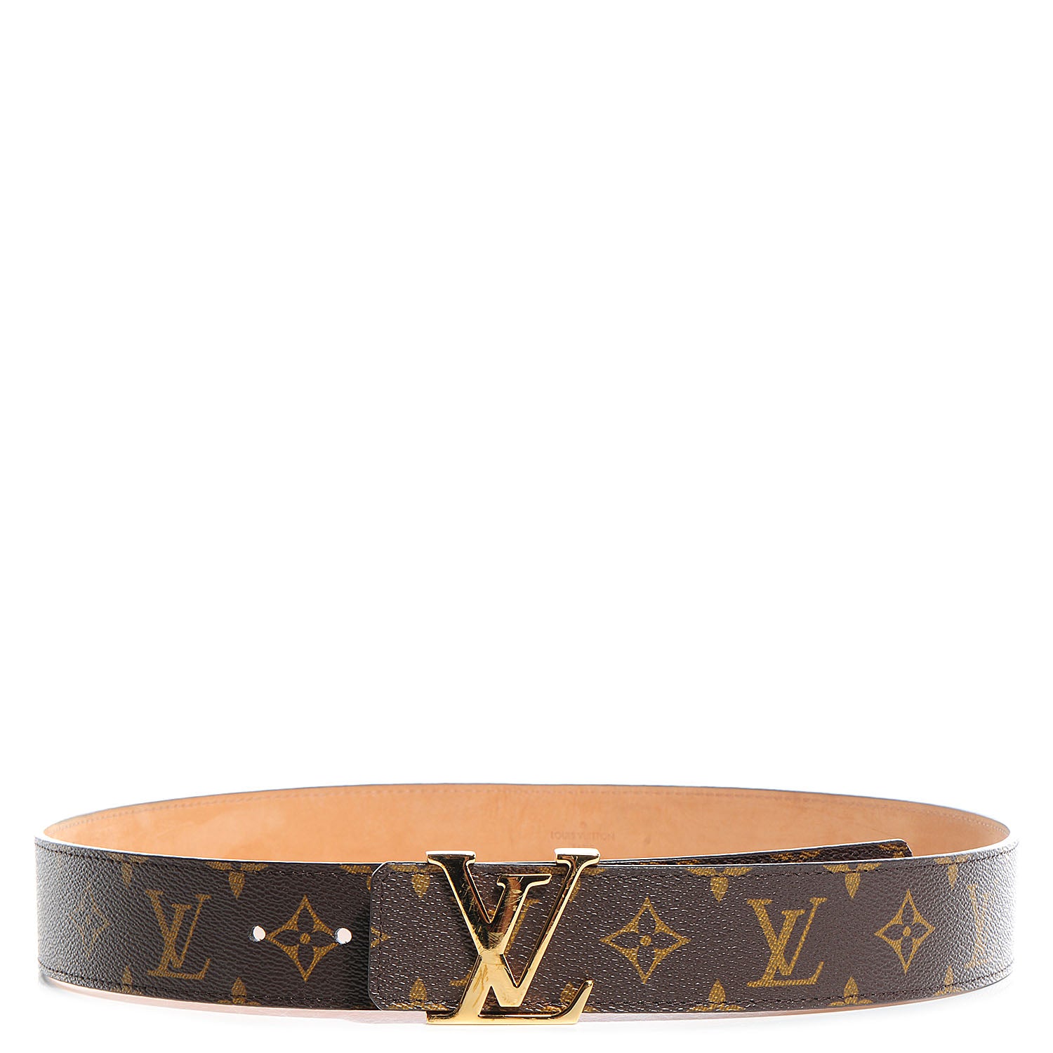 Louis Vuitton Monogram LV Initiales Belt 90 36 1 of 6