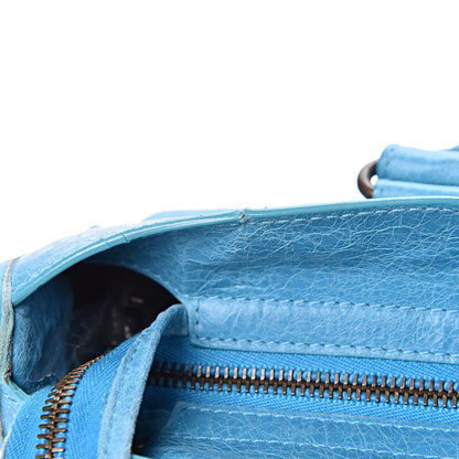 Balenciaga Agneau Classic Hardware City Bleu Paon 20 of 27