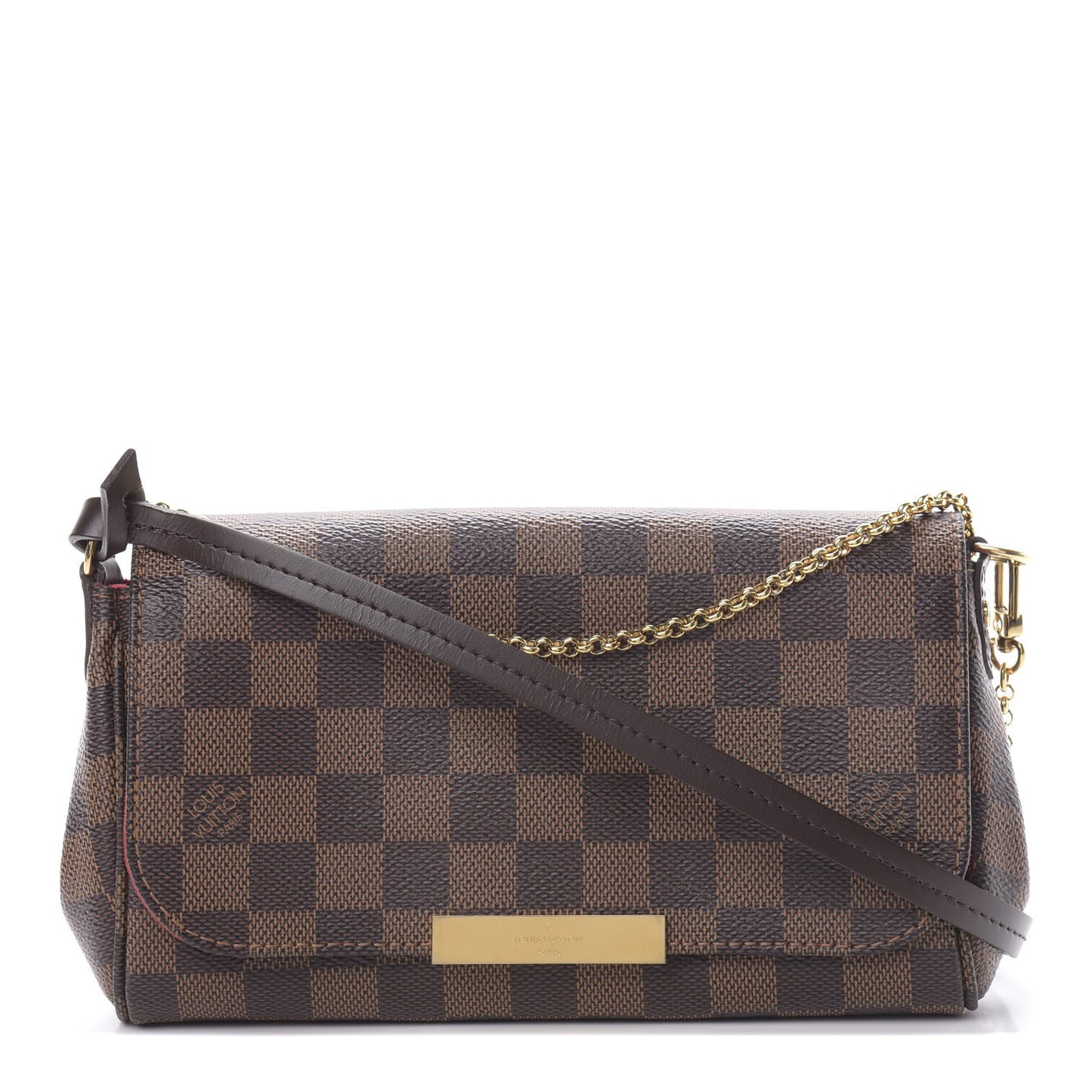 Damier Ebene Favorite PM