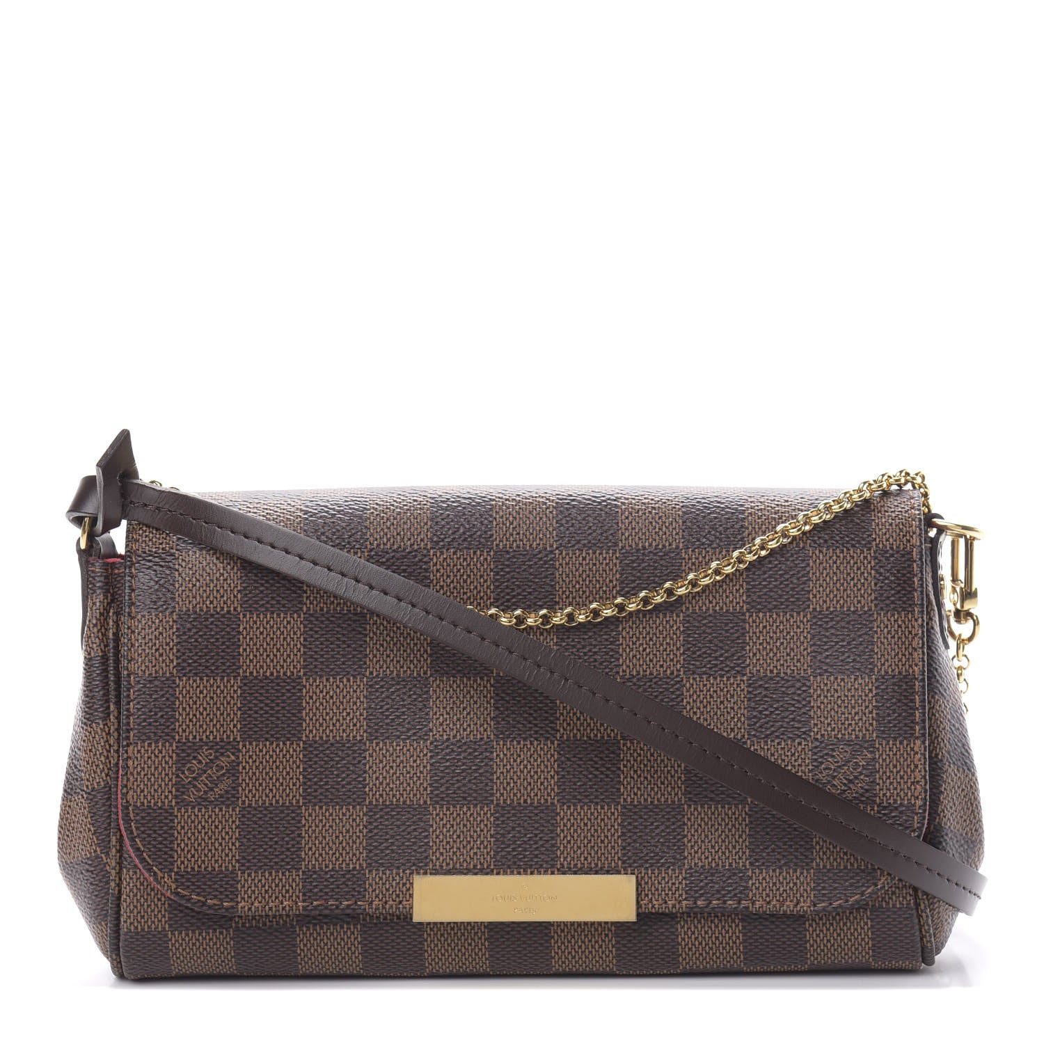 Louis Vuitton Damier Ebene Favorite PM 1 of 12