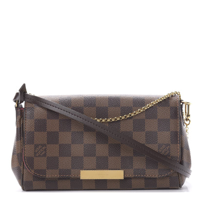 Louis Vuitton Damier Ebene Favorite PM 1 of 12