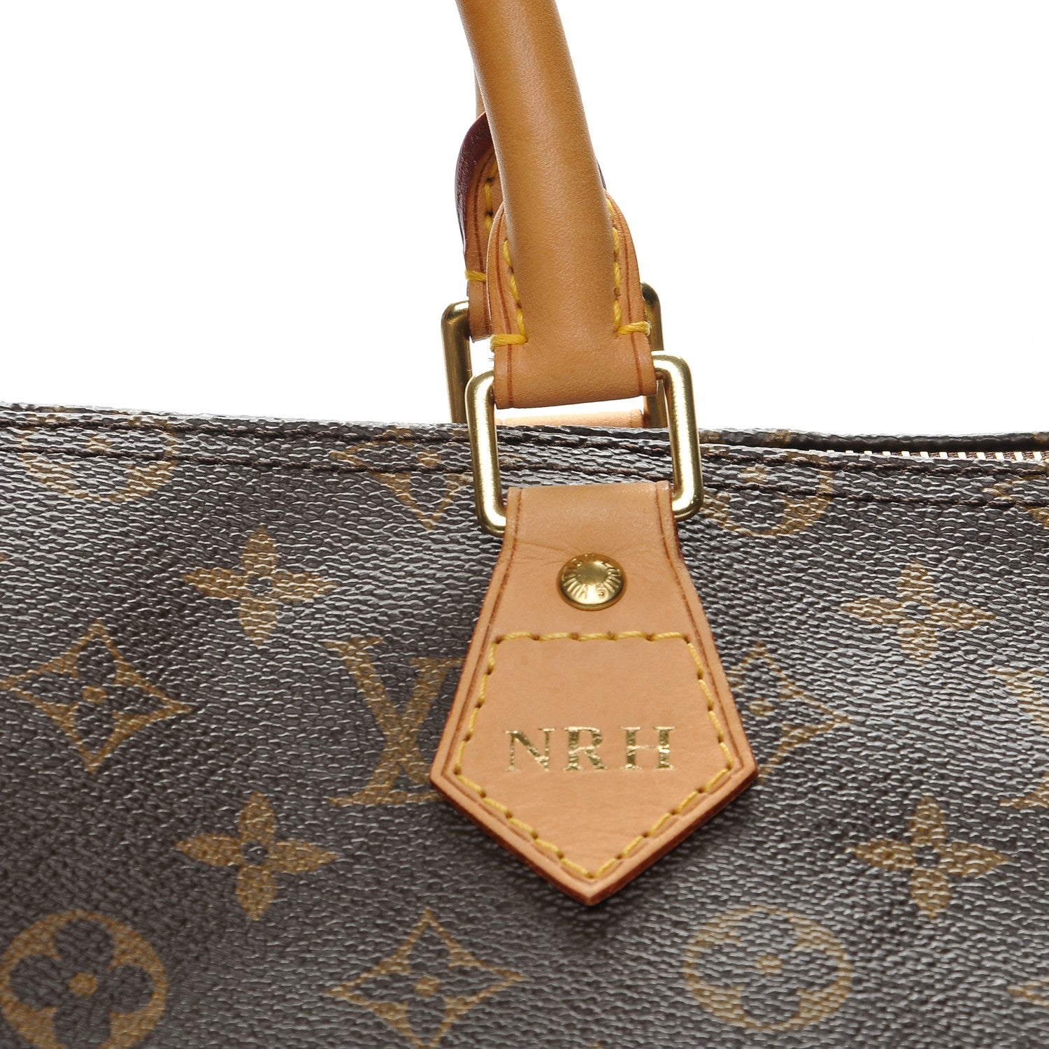 Louis Vuitton Monogram Speedy 35 7 of 9
